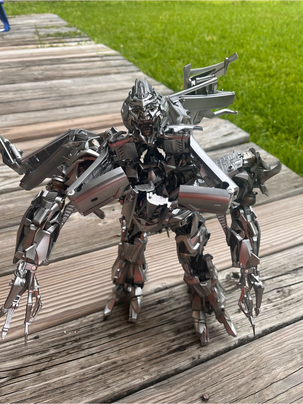 Transformers LS-12 Megatron Oversized 15” MPM-08 KO Alloy Decepticon Masterpiece